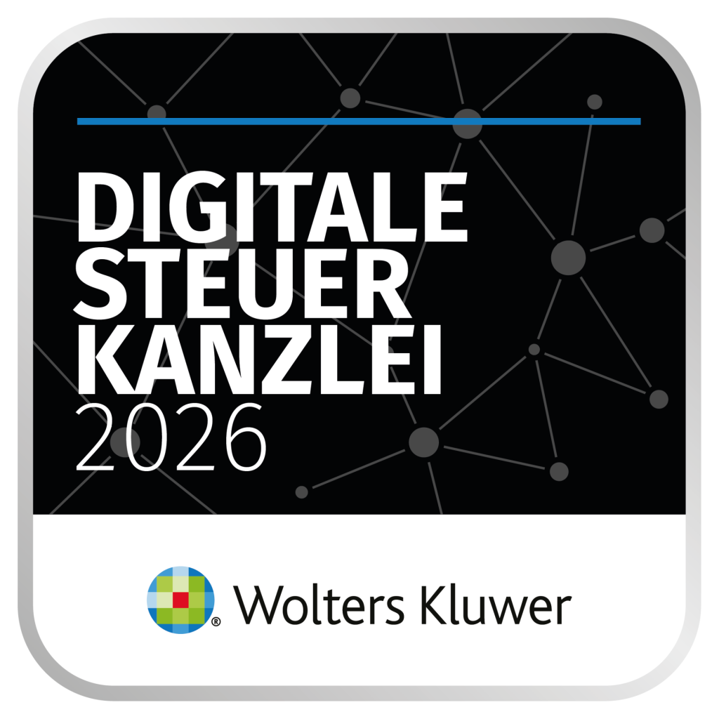 Digitale Steuerkanzlei 2026 Badge